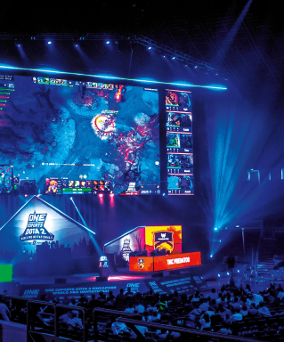 esports arena